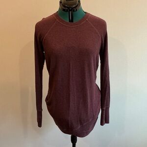 Athleta Plum Long Sleeve Tee